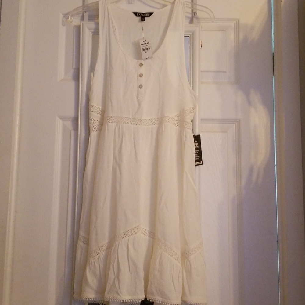 White dress